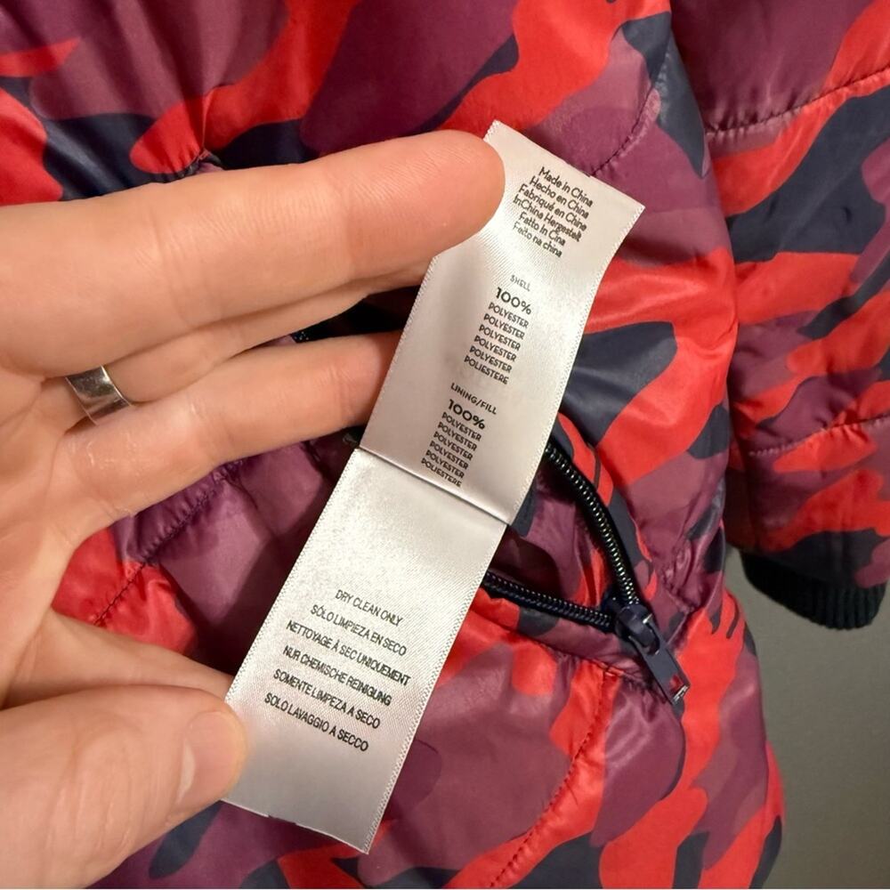 MOTHER Reversible Camo Puffer Jacket Size S - Picture 8 of 11